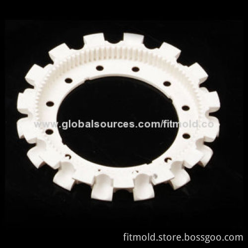 Plastic Injection Molding for Thumb Wheel